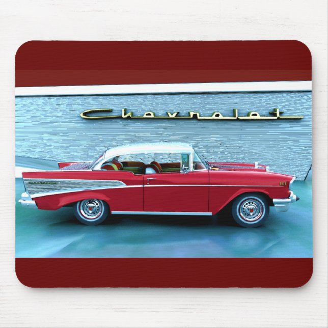 Chevy 1957 mousepad (Vorne)