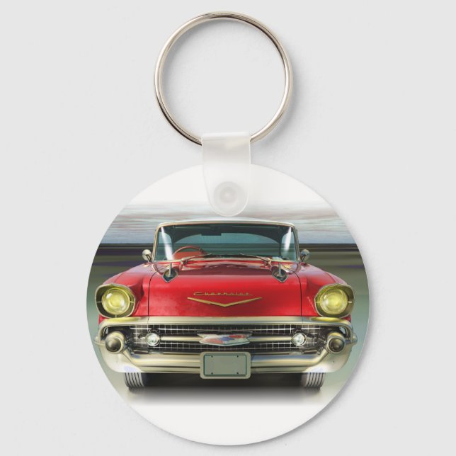 Chevy 1957 schlüsselanhänger (Vorderseite)