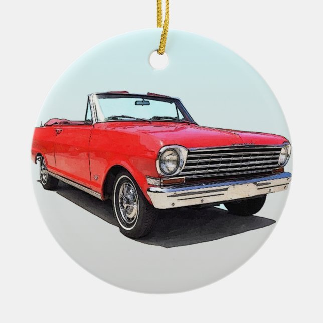 Chevy 1963 Nova Ornament (Vorne)