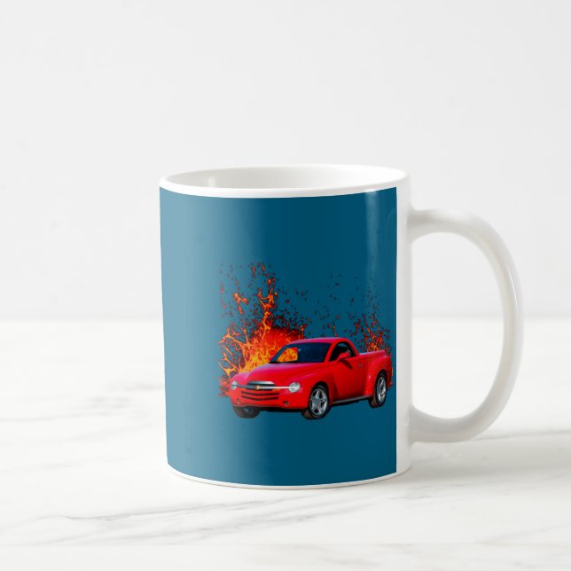 Chevy 2004 Chevy Ssr  Kaffeetasse (Rechts)