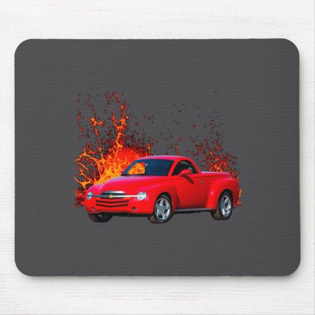 Chevy 2004 Chevy Ssr  Mousepad (Vorne)