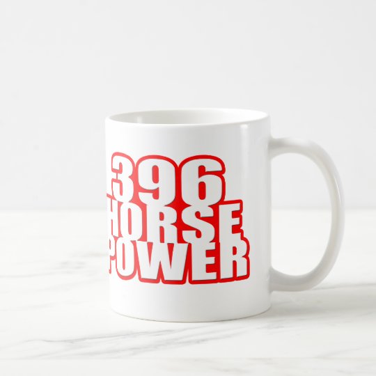Chevy 396 PferdePower Kaffeetasse