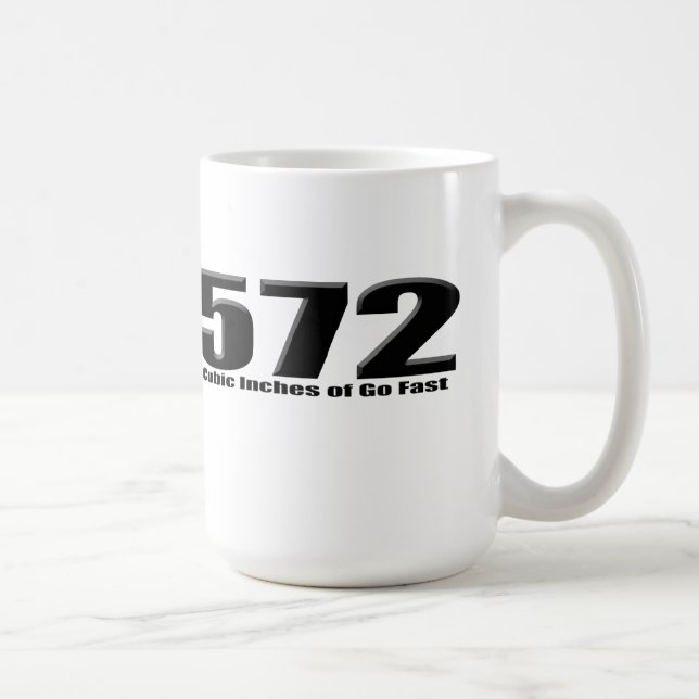 Chevy 572 Big Block Kaffeetasse (Rechts)