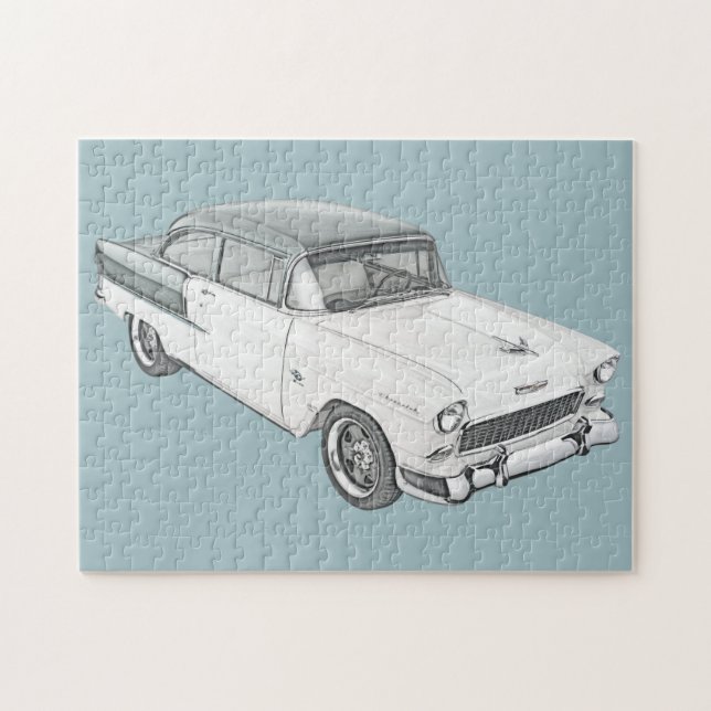 Chevy Bel Air (Horizontal)