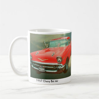 Chevy Bel Air 1957 Kaffeetasse