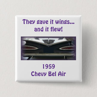 Chevy Bel Air 1959 Button