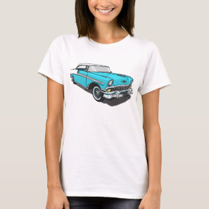 Chevy Bel Air - Blau T-Shirt