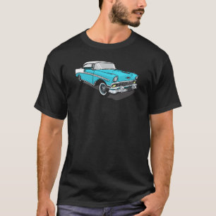 Chevy Bel Air - Blau T-Shirt