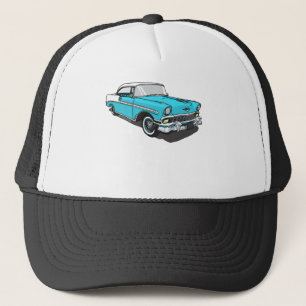 Chevy Bel Air - Blau Truckerkappe