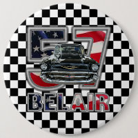 Chevy Bel Air-Knopf 1957