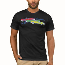 Chevy Bel Air-konvertierbares klassisches Auto