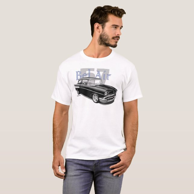Chevy Bel Air T - Shirt 1957 (Vorne ganz)