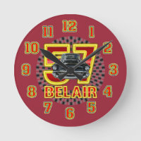 Chevy Bel Air-Uhr 1957