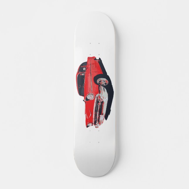 Chevy Bel Air-vektorillustration Skateboard (Vorne)