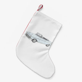 Chevy Bel Airkabriolett 1957 Kleiner Weihnachtsstrumpf