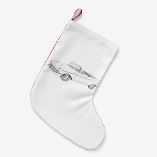 Chevy Bel Airkabriolett 1957 Kleiner Weihnachtsstrumpf