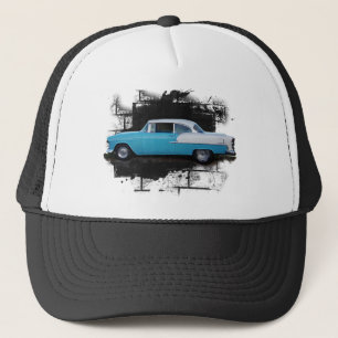 Chevy Bel Luft klassischer Auto-Hut 1955 Truckerkappe