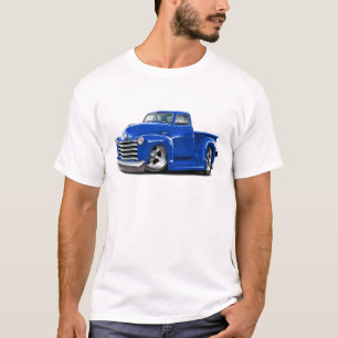 Chevy Blau-LKW 1950-52 T-Shirt