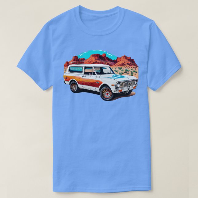 Chevy Blazer 1969 T-Shirt (Design vorne)