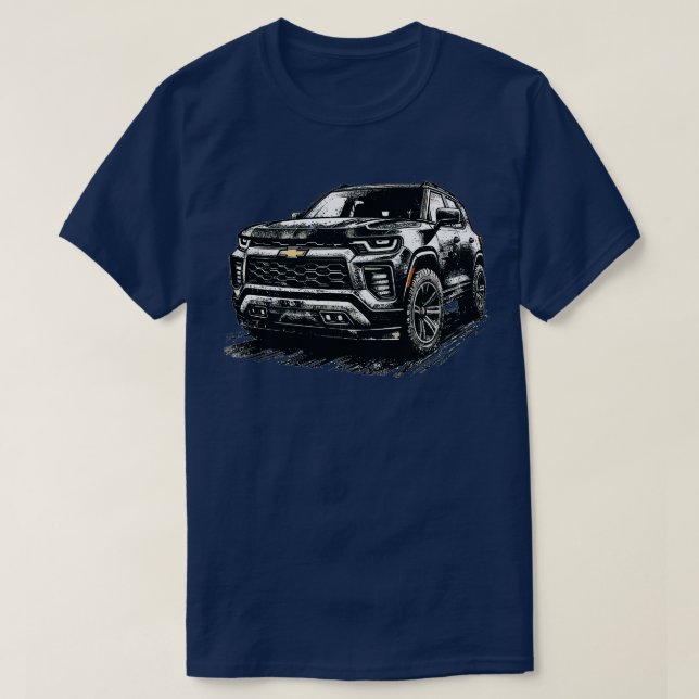 Chevy Blazer 6 T-Shirt (Design vorne)