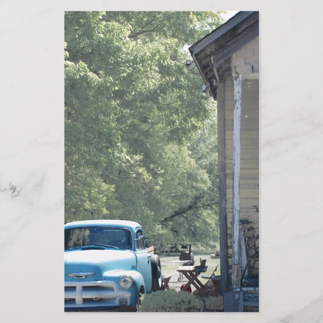 Chevy Blue (Vorderseite)