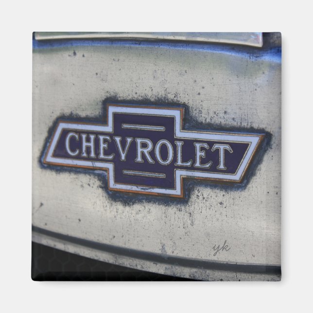 Chevy Bowtie Magnet (Vorne)