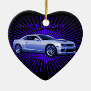 Chevy: Camaro 2012 Keramik Ornament
