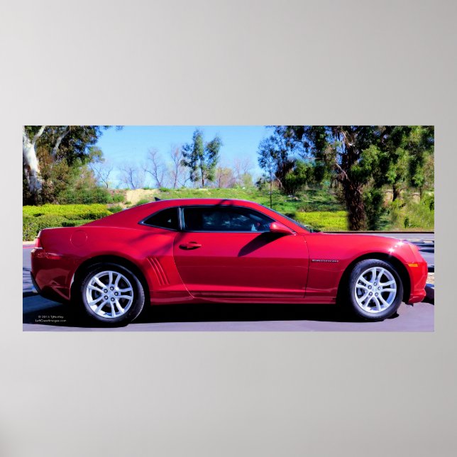 CHEVY CAMARO POSTER (Devant)