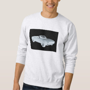 Chevy Camaro RS Muskel-Auto-Pop-Kunst 1967 Sweatshirt