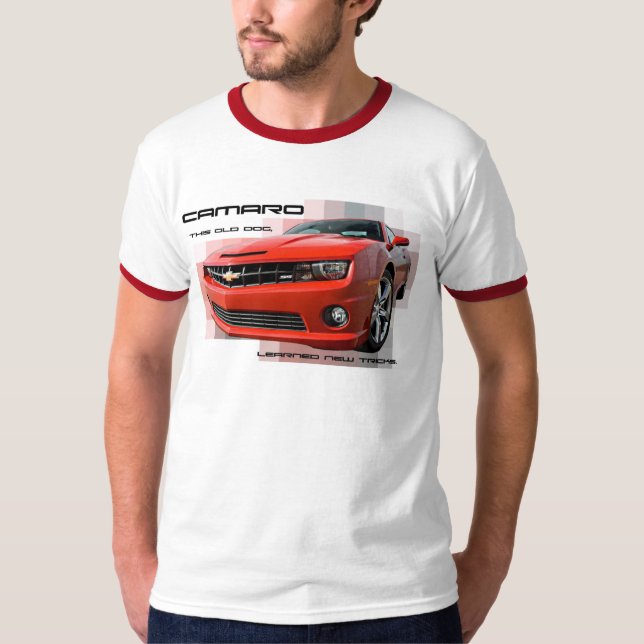 CHEVY CAMARO T-Shirt (Vorderseite)