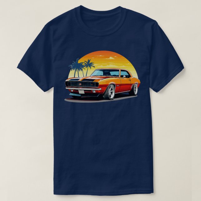 Chevy Camaro T-Shirt (Design vorne)