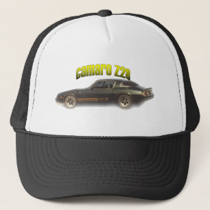 Chevy: Camaro Z28 Truckerkappe