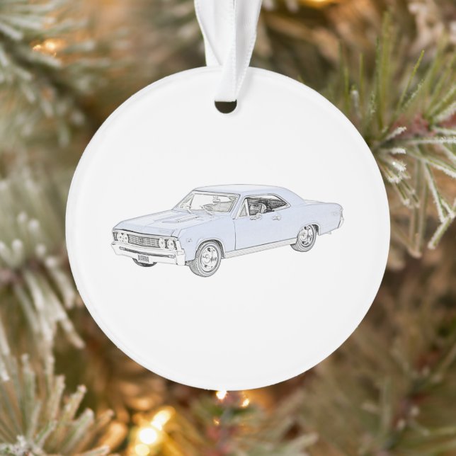 Chevy Chevelle 1967 Ornament (Baum)