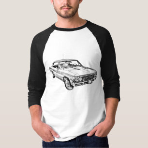 Chevy Chevelle SS 396 Illustration 1966 T-Shirt