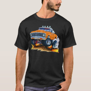 Chevy CK1500 Orangen-LKW 1970-72 T-Shirt
