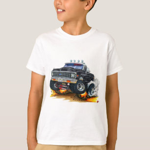 Chevy CK1500 schwarzer LKW 1970-72 T-Shirt