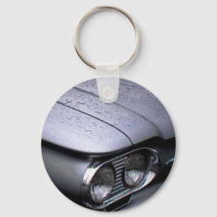 Chevy Corvair Knopf Schlüsselanhänger