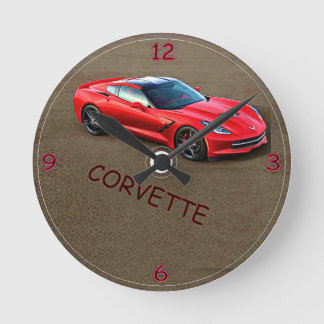 CHEVY CORVETTE RUNDE WANDUHR