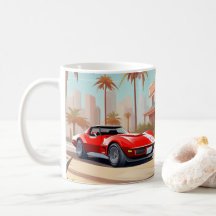 Chevy Corvette Stingray Tasse