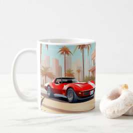 Chevy Corvette Stingray Tasse