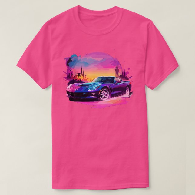 Chevy Corvette T-Shirt (Design vorne)