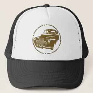 Chevy Coupé-traditionelles frisiertes Auto 1941 Truckerkappe