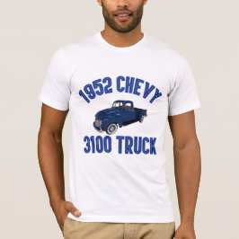 Chevy der Klassiker der Männer LKW 1952 T-Shirt