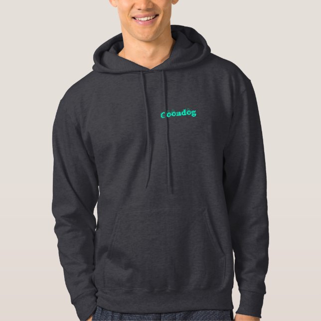 Chevy Donner ist es Chevy Zeit Hoodie (Vorderseite)