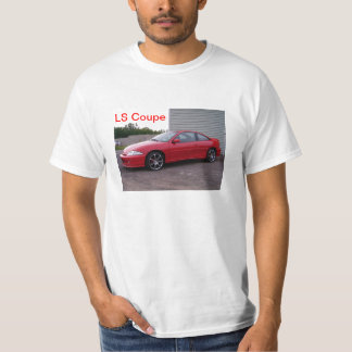 Chevy fasst unbekümmertes LS Sport Coupéchrom T - T-Shirt