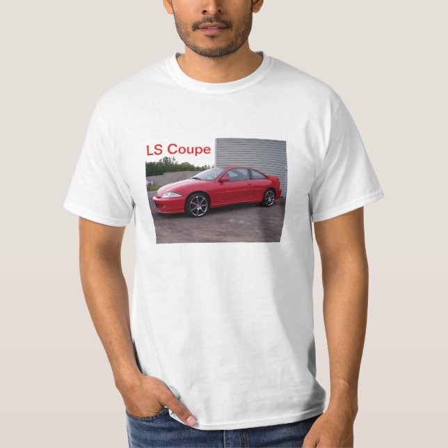 Chevy fasst unbekümmertes LS Sport Coupéchrom T - T-Shirt (Vorderseite)