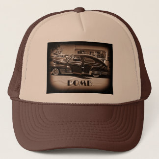 Chevy Fleetline Lowrider-Bomben-Auto-Hut Truckerkappe