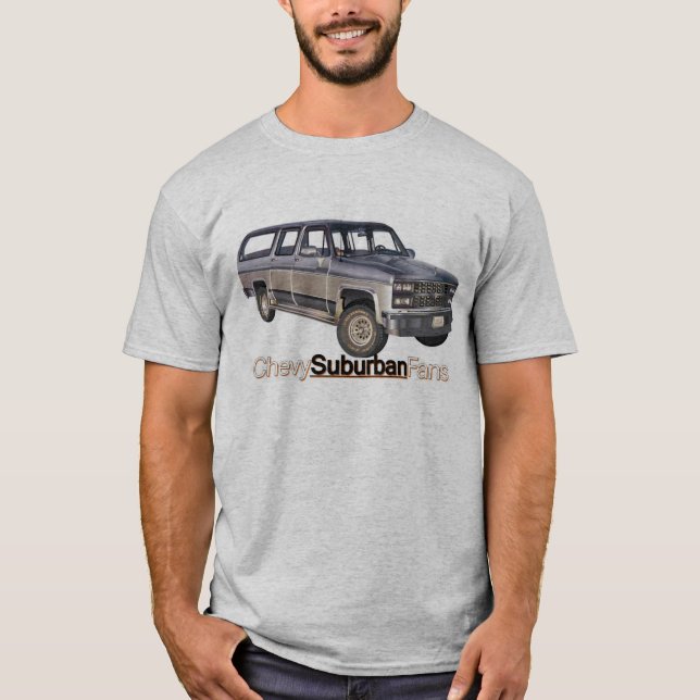 Chevy Grau T-Shirt (Vorderseite)