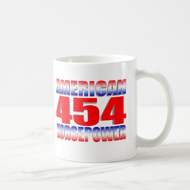 chevy großer Block 454 Kaffeetasse (Rechts)