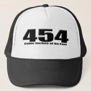 Chevy großer Block 454 Truckerkappe